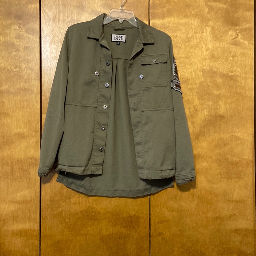 Buckle BKE Military Style Jacket Small